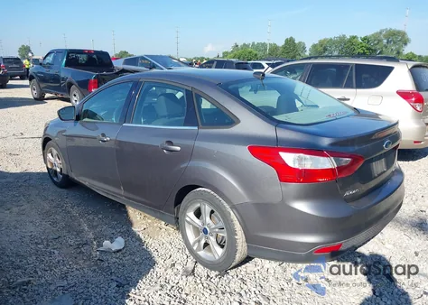 2014 Ford Focus Se from USA, damaged, VIN 1FADP3F2XEL181885